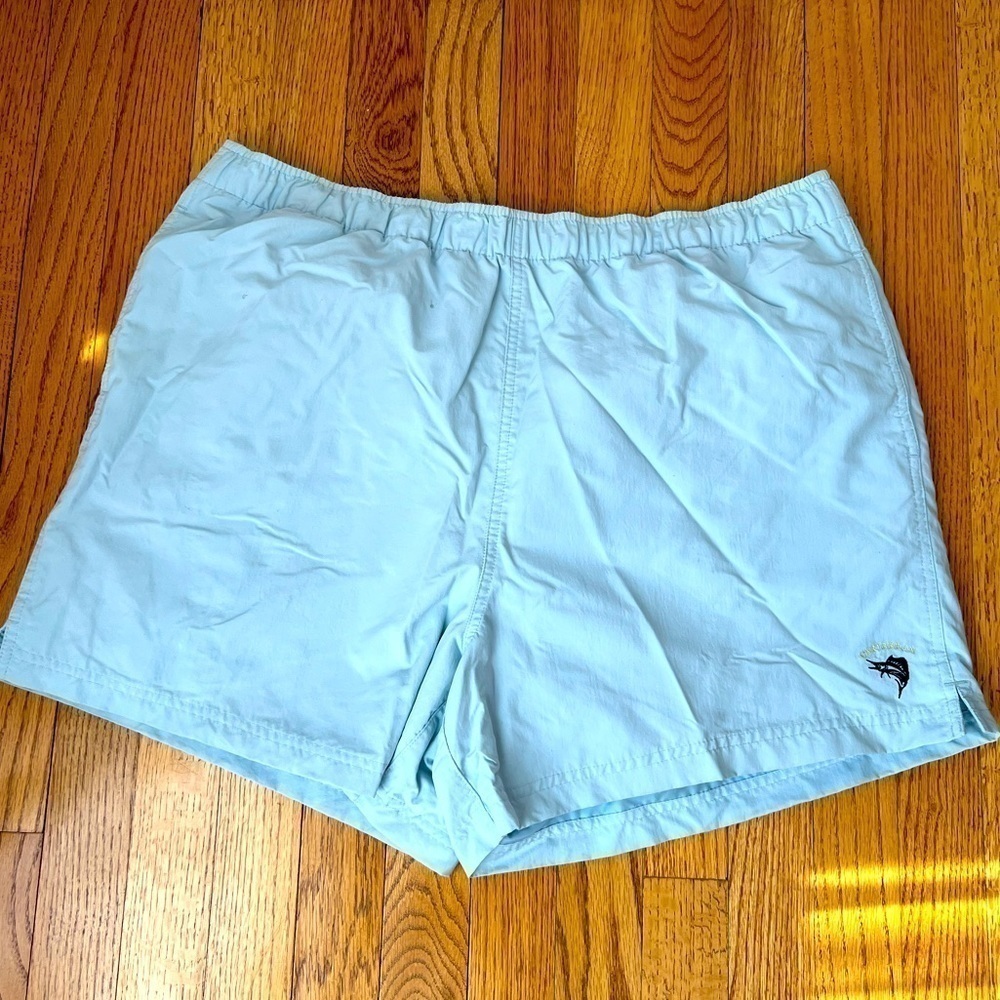 Caribbean Swimwear Men’s Blue Swim Trunks Size XL